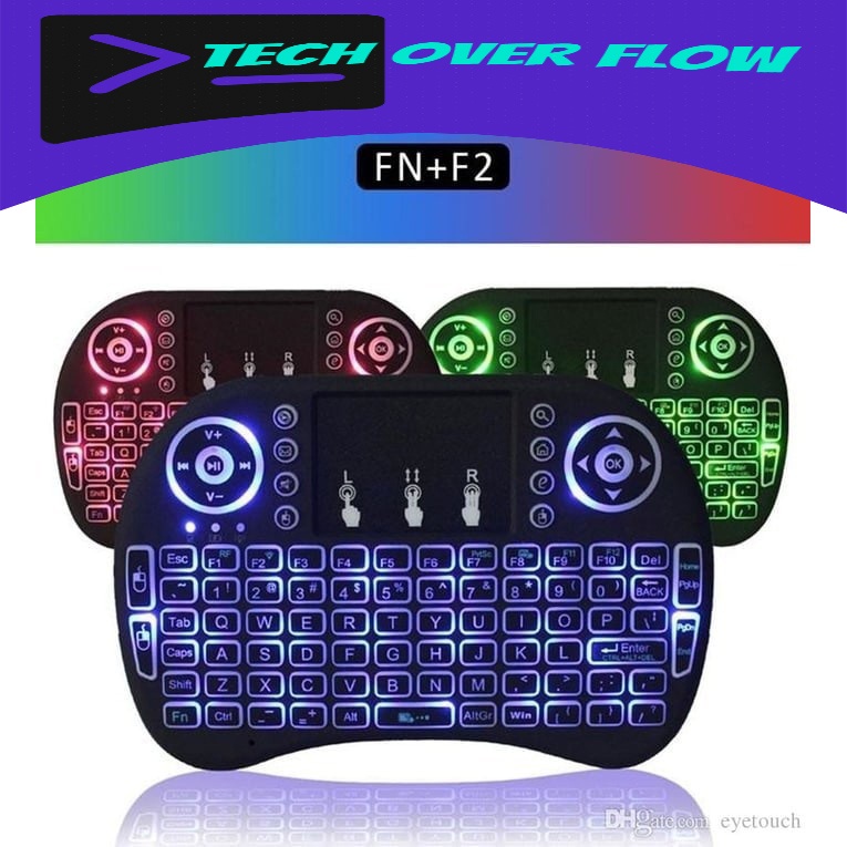 keyboard wireless mini RGB