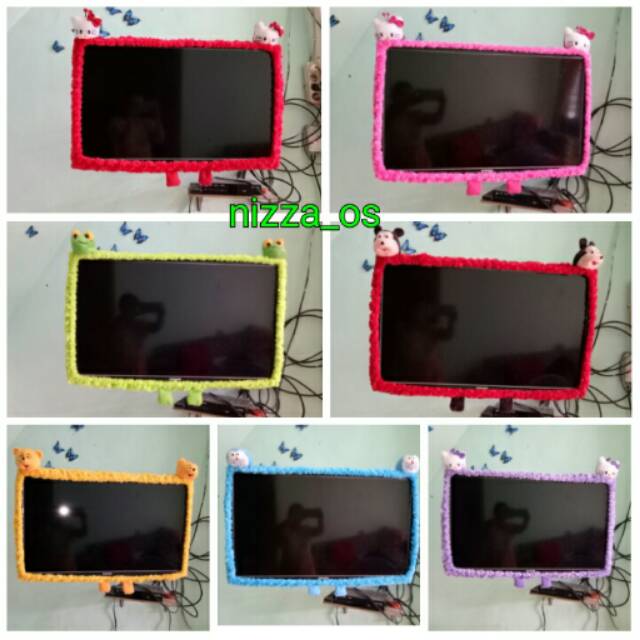 BANDO TV TERLARIS UKURAN 14-32 INCH / BANDANA TV LED /TV TABUNG /LIST TV  bonekanizza