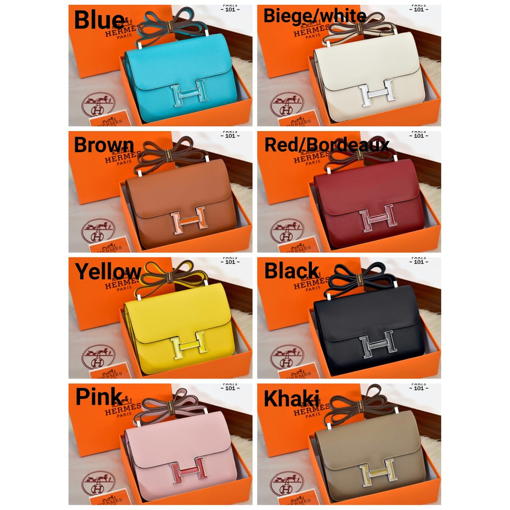 Tas H*RM*5 Constance Togo 101  RFV 15  batam impor original fashion branded reseller sale