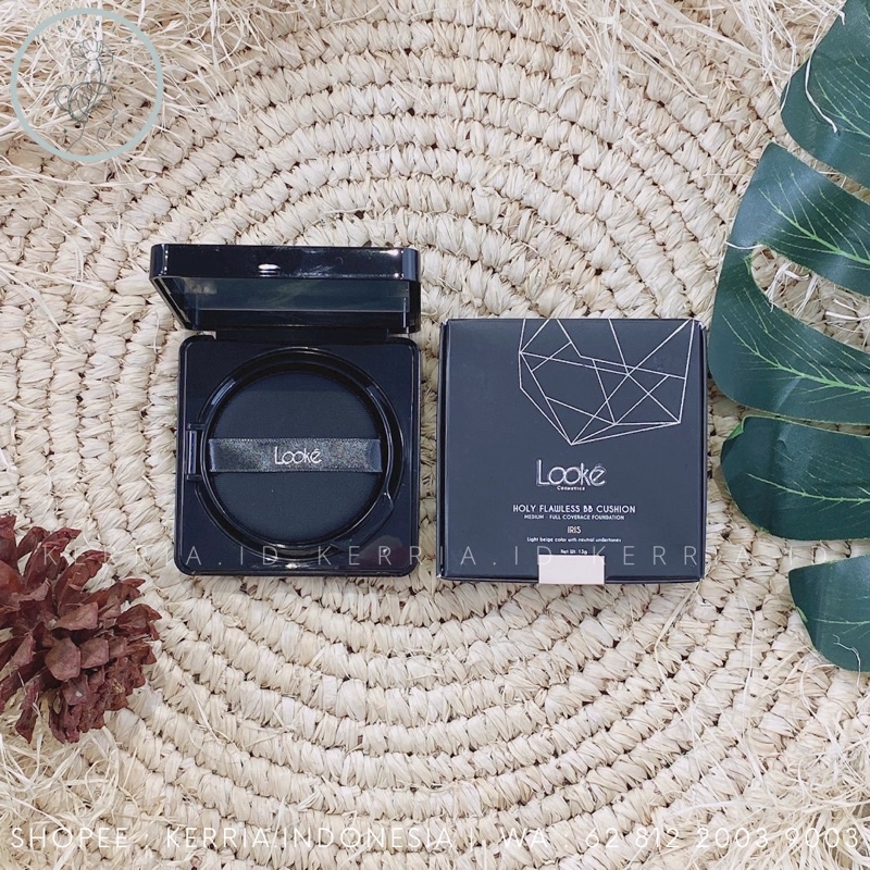 (KERRIA ID) LOOKE COSMETICS - Holy Flawless BB Cushion