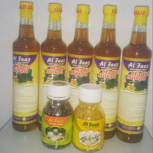 

madu hutan asli