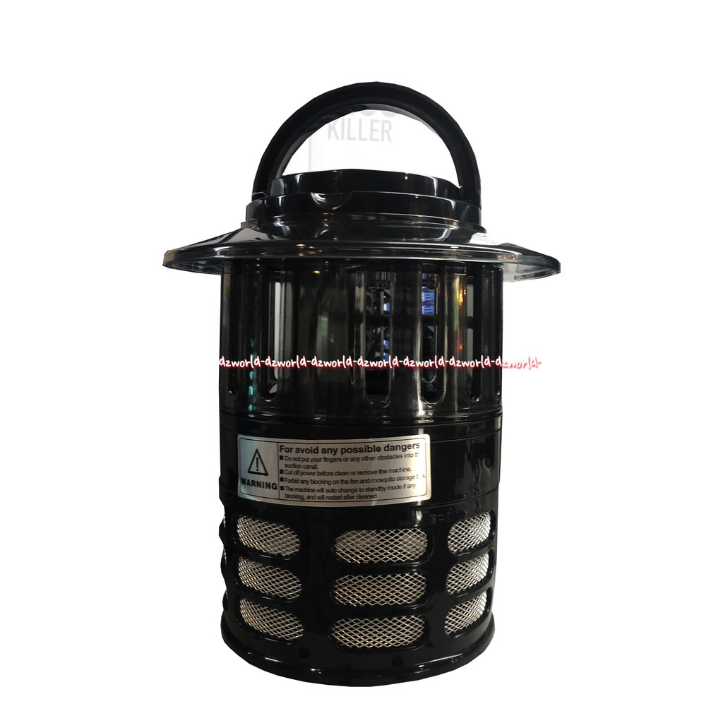 Krisbow Mosquito Trap 2W Black Alat Pengusir Dan Perangkap Nyamuk Alat Perangkap Serangga