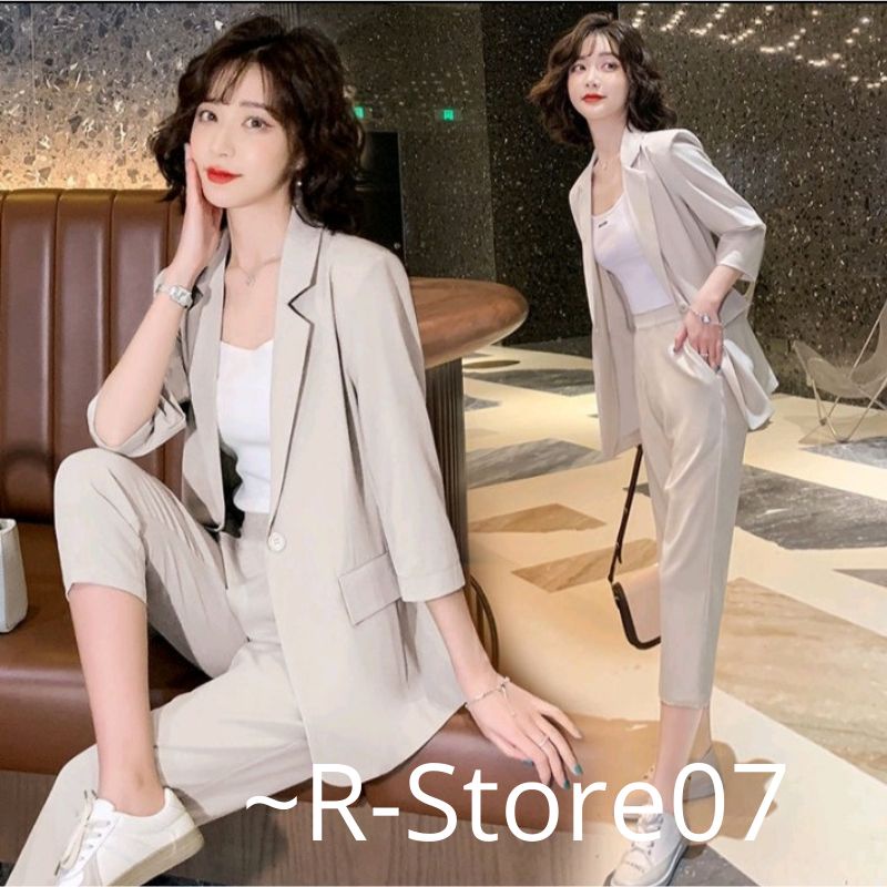 setelan blazer wanita/setelan formal wanita/blazer wanita