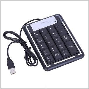 keyboard numeric usb Portable USB Numeric Keypad Keyboard Numerik Khusus Angka nomor number