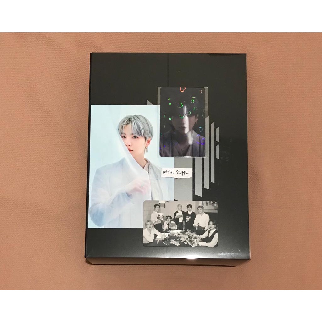 [READY STOCK] BTS FULLSET UNSEALED PROOF Album JAPAN FC Standard Edition Benefit Photocard Hologram 