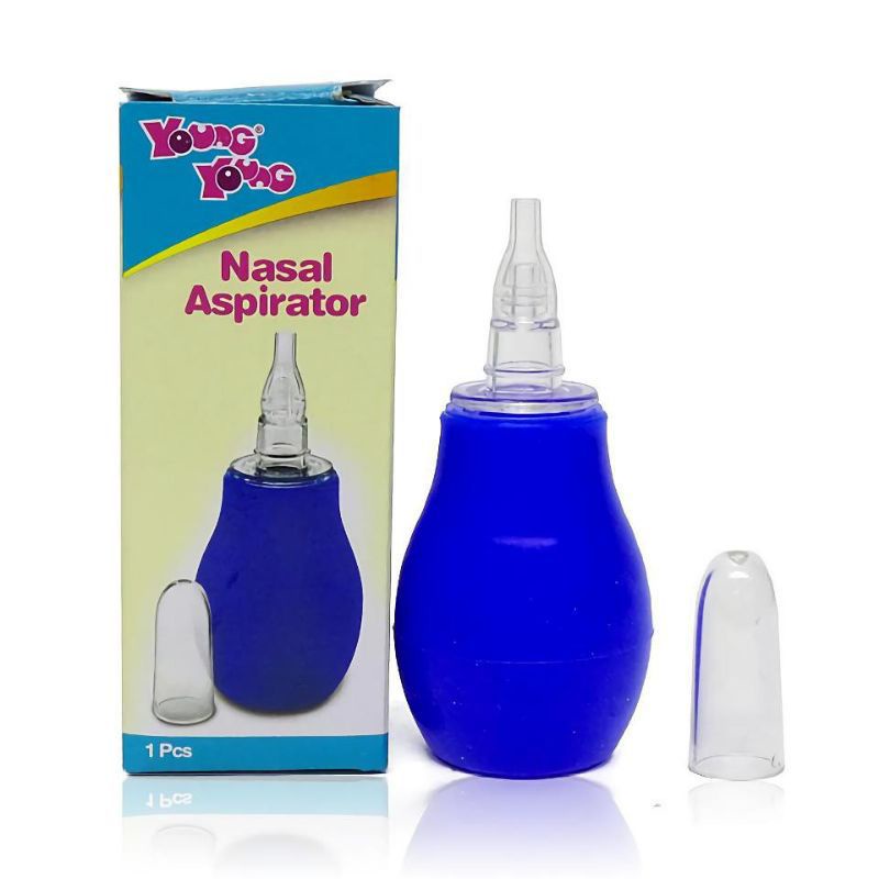 Dillie ERN silikon Delee Nasal Aspirator Silicon/ alat penghisap lendir ingus/ penghisap cairan