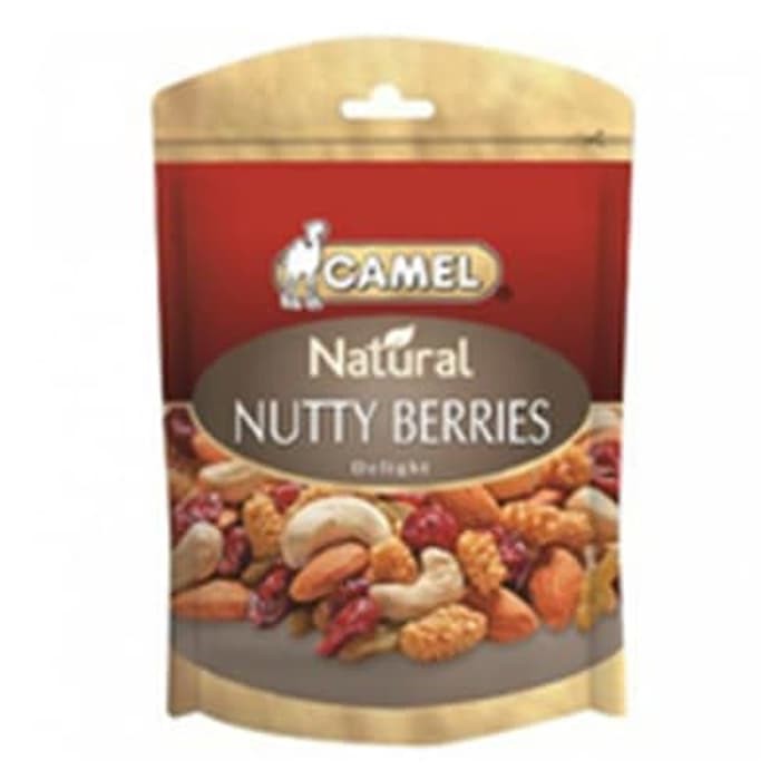 

#HANDCARRY Camel Natural Nutty Berries Delight 150g - UFOHCR1628