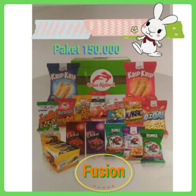 

Paket 150.000 by Dua Kelinci (Export)