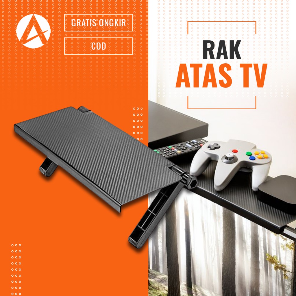 Rak Atas TV Screen / Meja TV Kecil