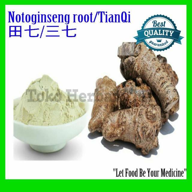 

Kapsul TianQi Tien chi Notoginseng root isi 30