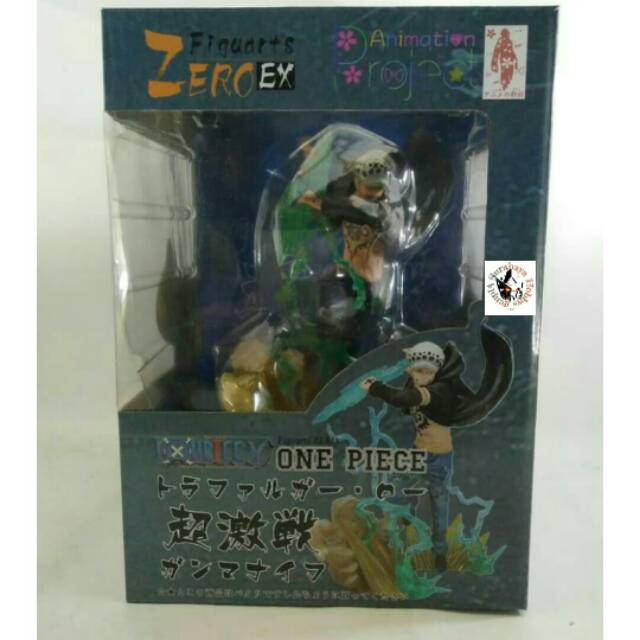 Figure Fzo Figuarts Zero Ex Trafalgar Law Bandai Kws