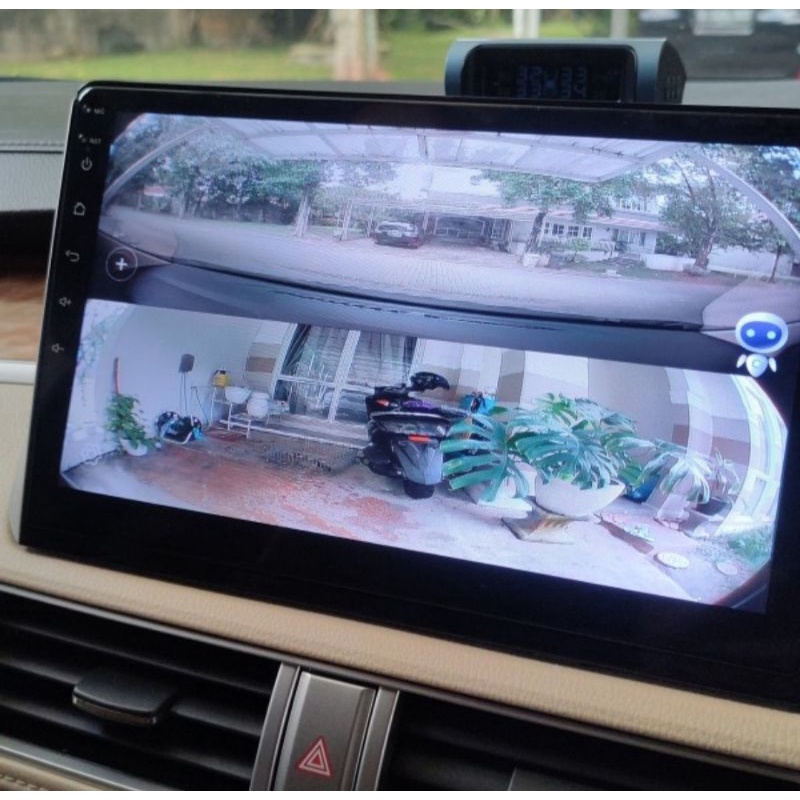 Kamera DVR Depan dan Belakang Head Unit Android ORCA PRO