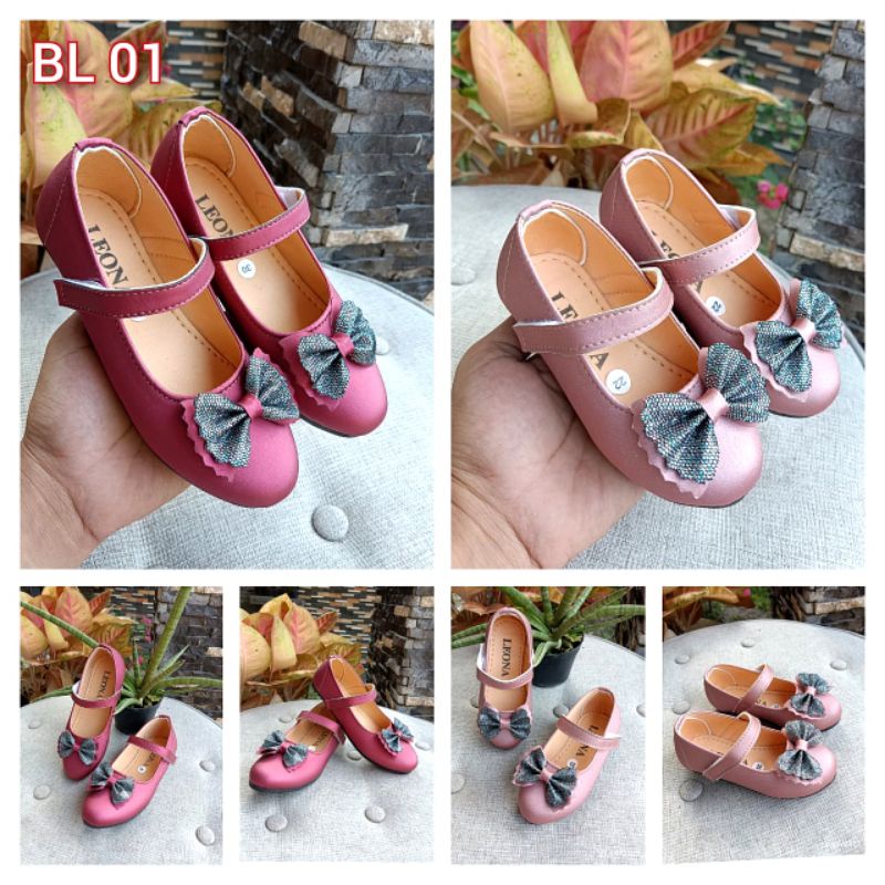 SEPATU ANAK LUCU BALET LET SIZE 22-30 100% MURAH BERKWALITAS