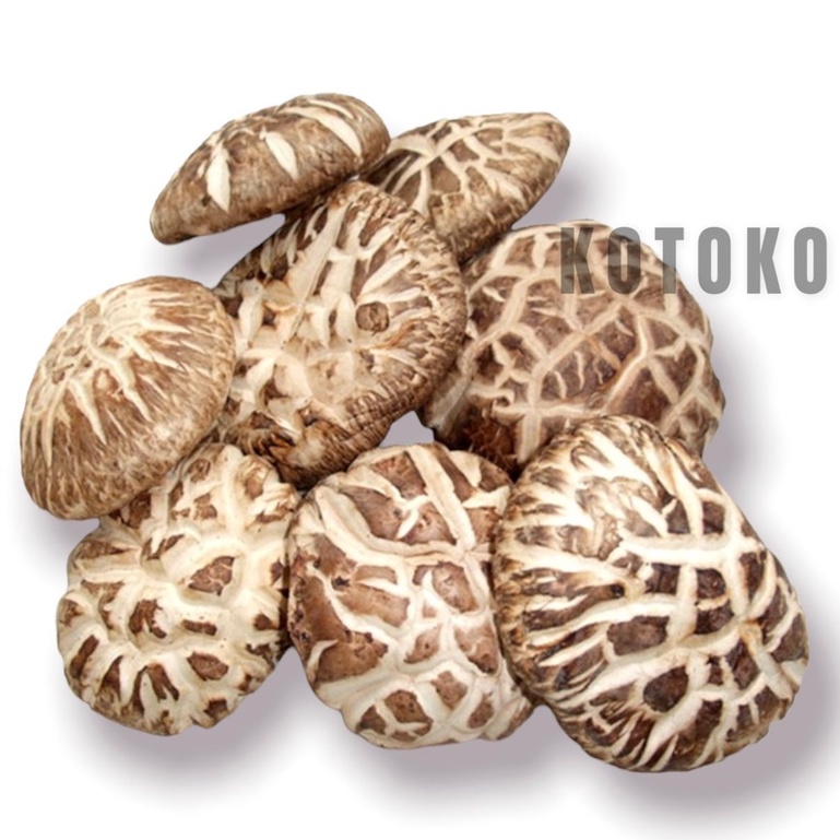 

Jamur Shitake Xiang Gu Hioko Kering Mount Fuji / Dried Mushroom 250gr