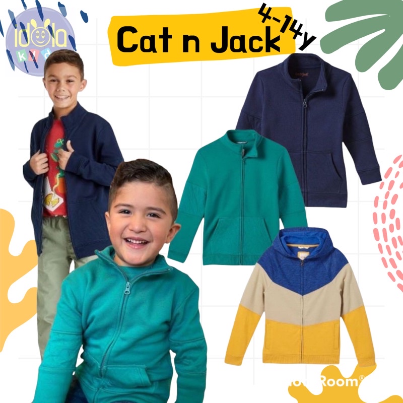 Sweater Turtleneck Cat n Jack - Hoodie Cat N Jack Cnj