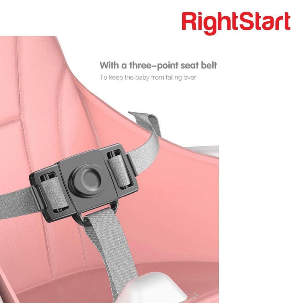 Right Start Highchair Deluxe 4 in 1 Kursi Makan Roda Anak 2021