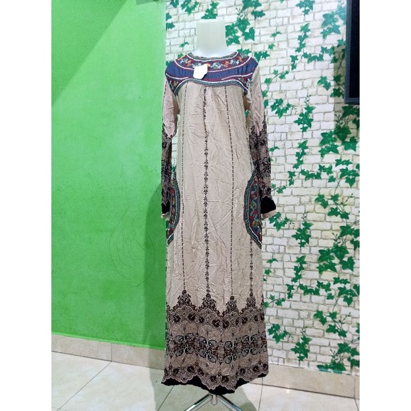 gamis cuci gudang