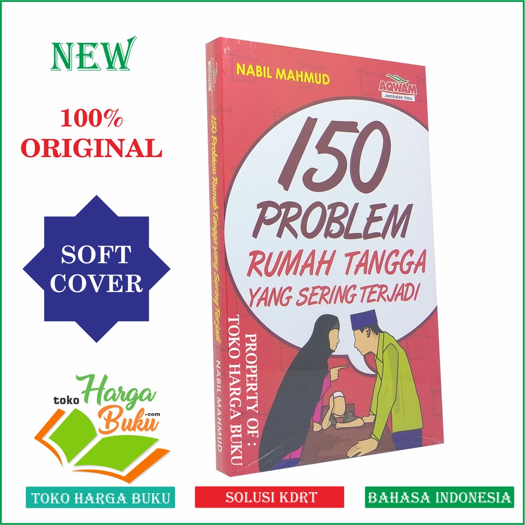 150 Problem Rumah Tangga yang Sering Terjadi - Penerbit AQWAM