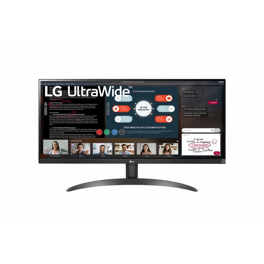 Monitor LED LG 29WP500 / 29WP500-B Ultrawide HDR10 IPS 75hz Freesync