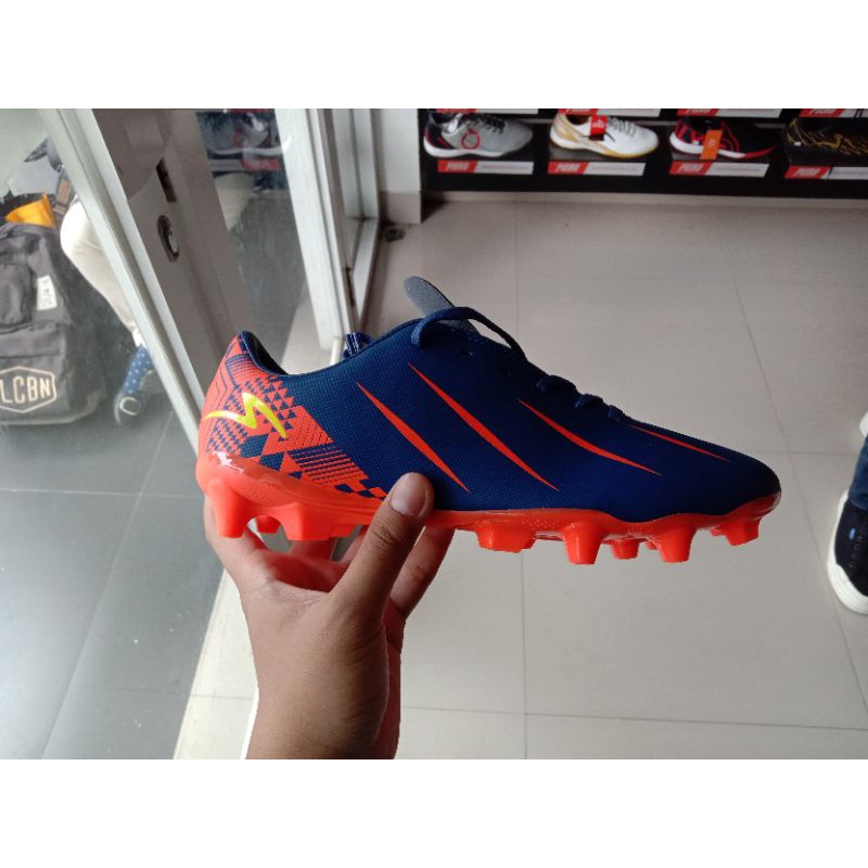 BARU ORIGINAL Specs Orion FG navy sepatu sepak bola asli ori
