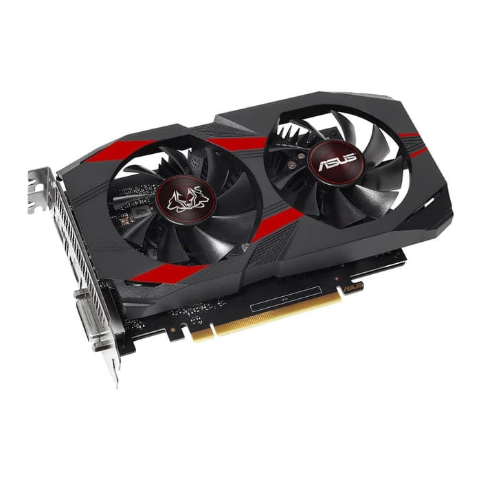 ASUS CERBERUS GTX 1050Ti 4GB OC - DUAL FAN