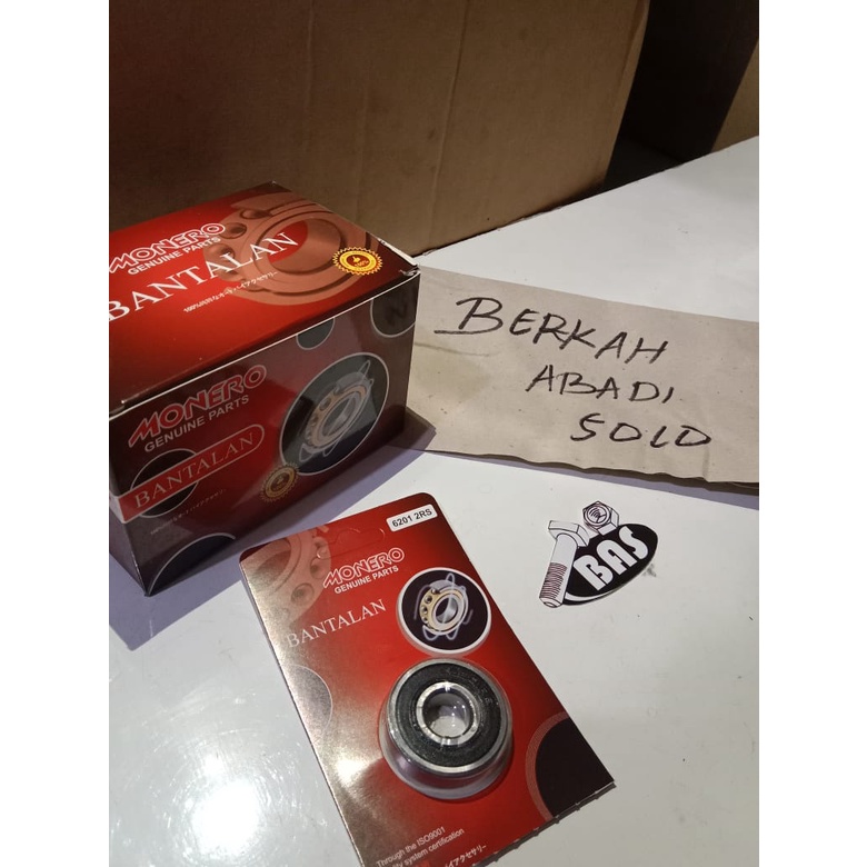 LAHER MONERO 6201 2RS/BANTALAN