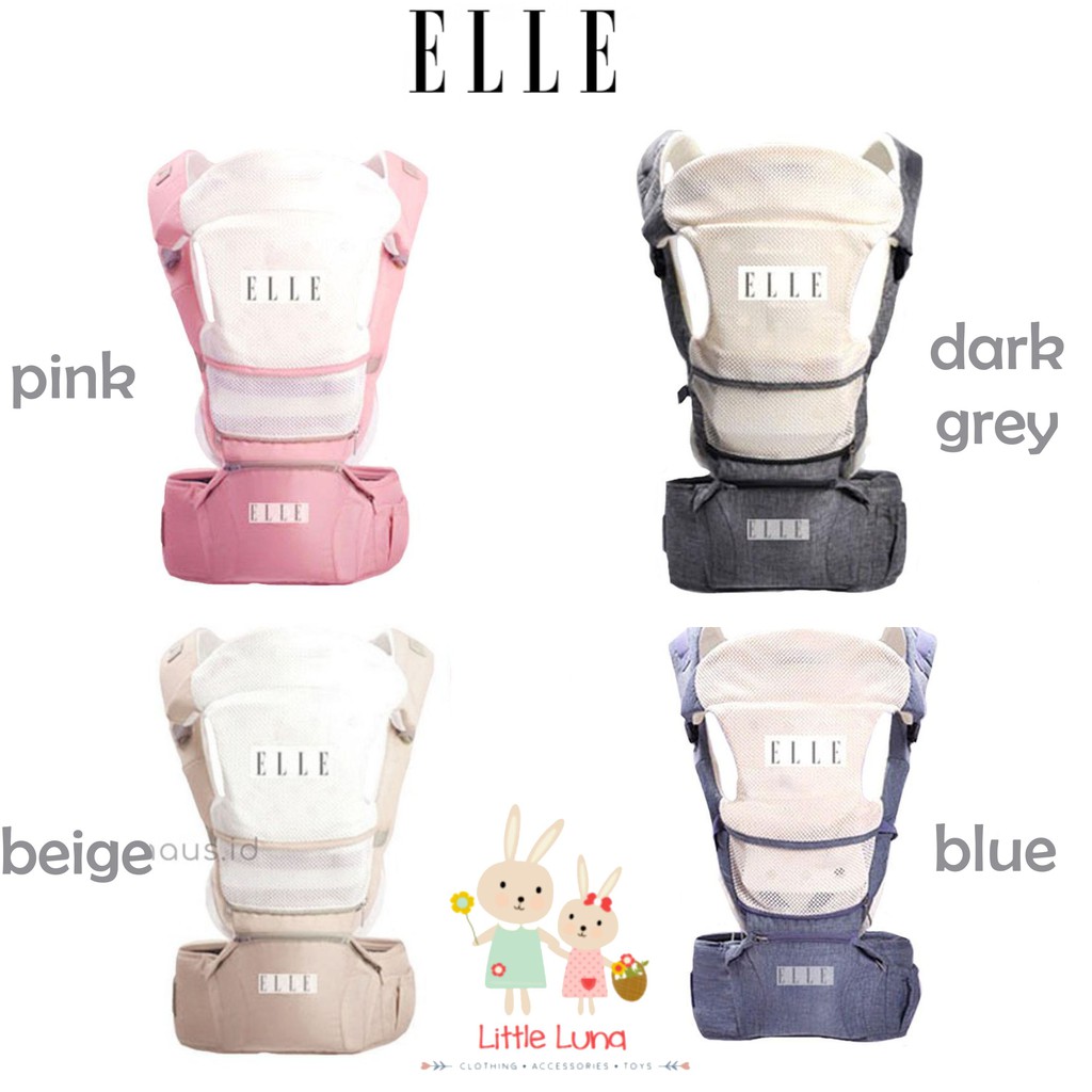 elle 9 in 1 baby carrier