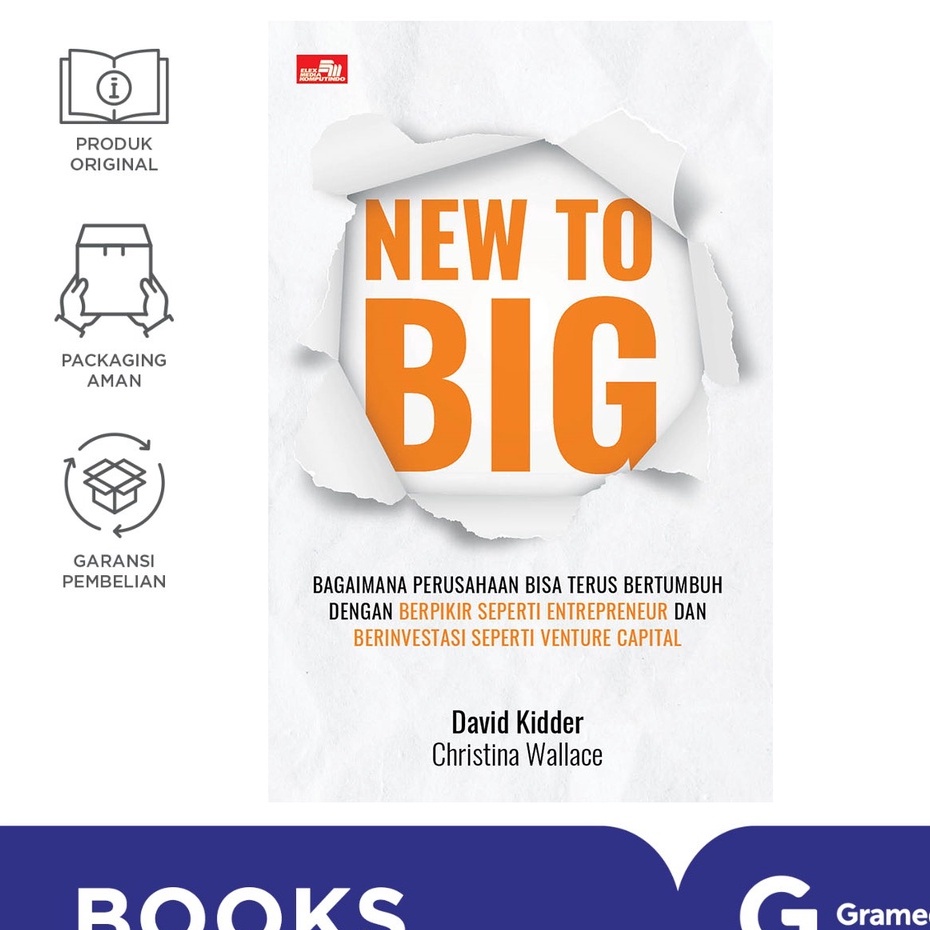 New to Big (David Kidder, Christina Wallace)