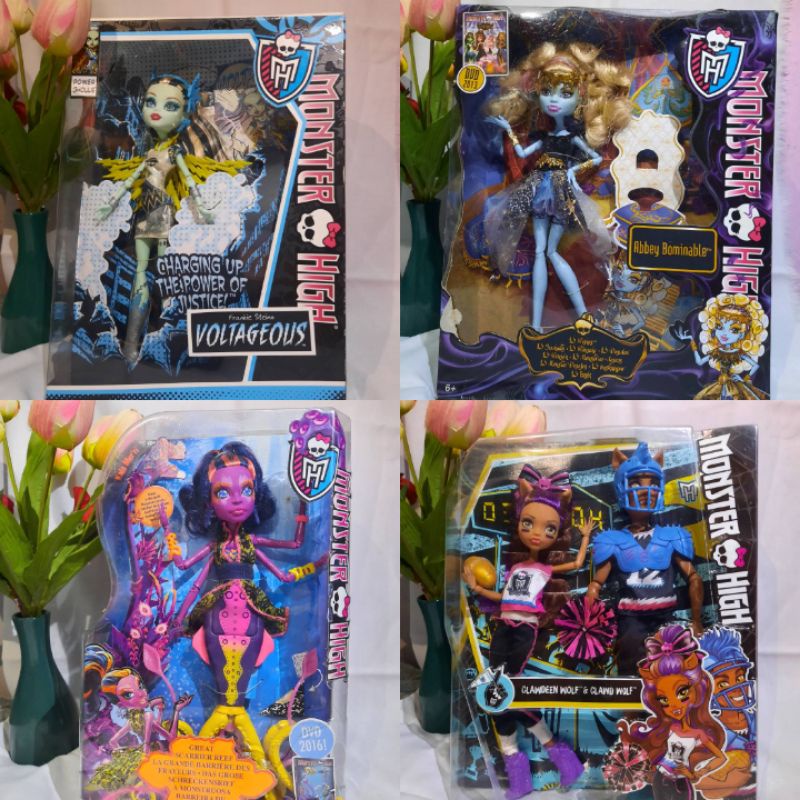 Diskon Barbie Monster High original mattel (BACA DESKRIPSI SEBELUM CHECKOUT)