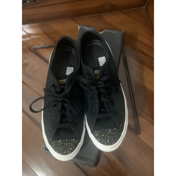 Converse Ctas Dainty Ox Black Original Store