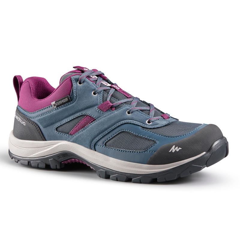 QUECHUA MH100 Sepatu Hiking Gunung Wanita Waterproof