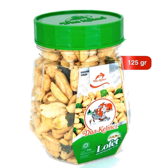 

Dua Kelinci Lofet Daun Jeruk Toples 125 Gr