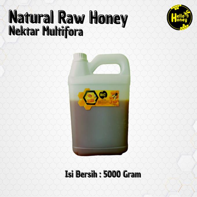 

[COD] HelloHoney Madu Hutan Asli Premium 5 KG [COD]