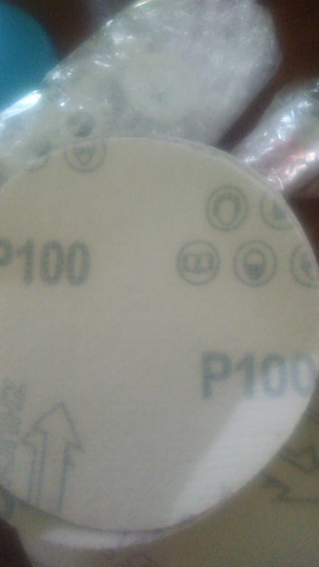 Amplas Bulat Velcro Grit 150