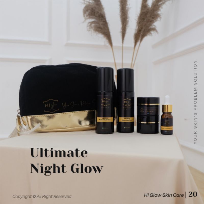 Paket Hi Glow Skincare Night Glow