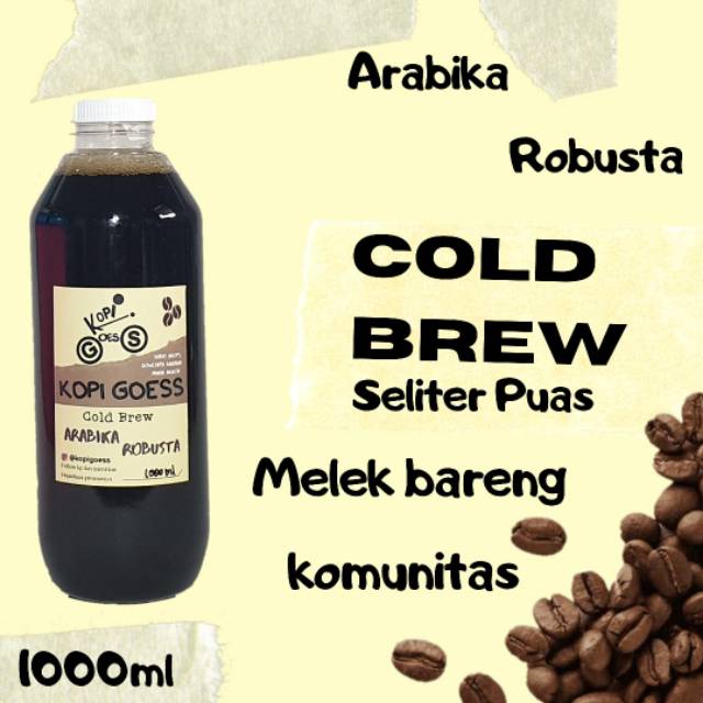 

Kopi Cold Brew 1000ml