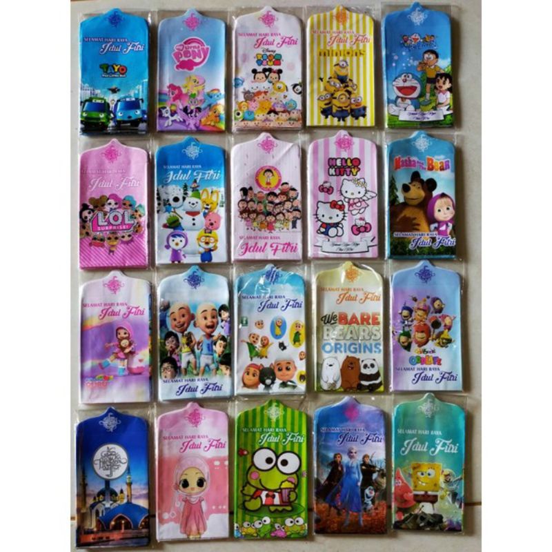 

angpao mini premium harga grosir