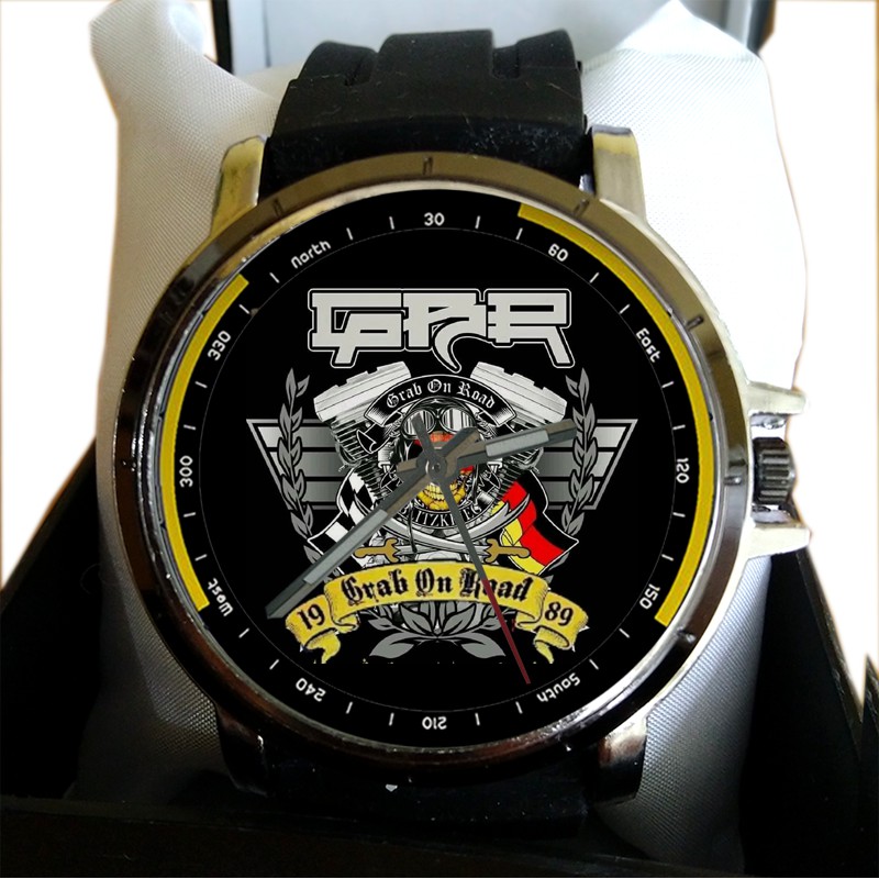 Jam Tangan Custom GBR Grab on Road 003