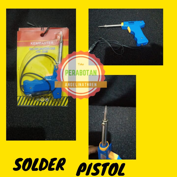 SOLDERAN PISTOL KENMASTER / SOLDER TIMAH