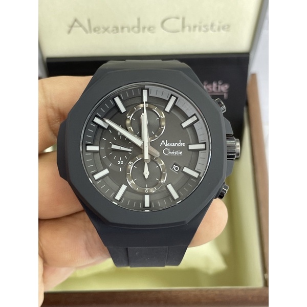 alexandre christie 6590bf pria hitam
