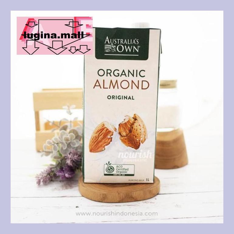 

Lugeypsum Australia'S Own, Organic Almond Milk 1 L (Susu Almond Cair) S30Luu