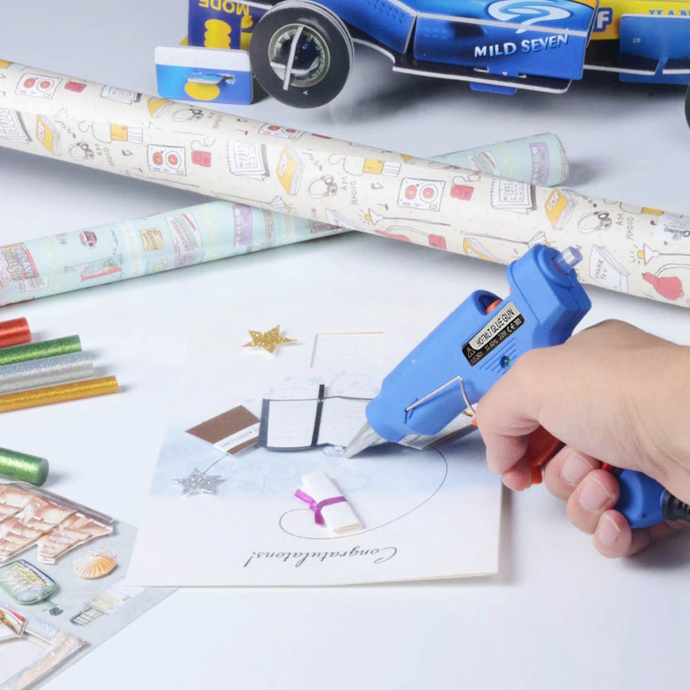 

Alat Lem Tembak Glue Gun 20 Watt/ Lem tembak glue gun SERBAGUNA