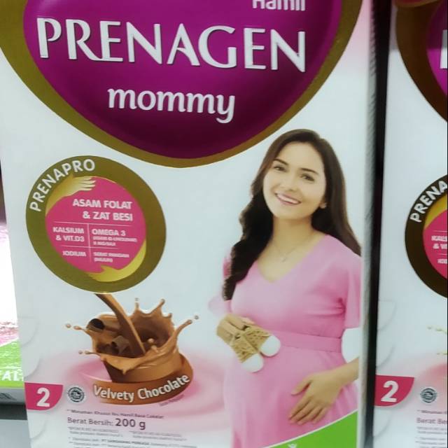 Prenagen mommy rasa velvety chocolate 200gr susu ibu hamil