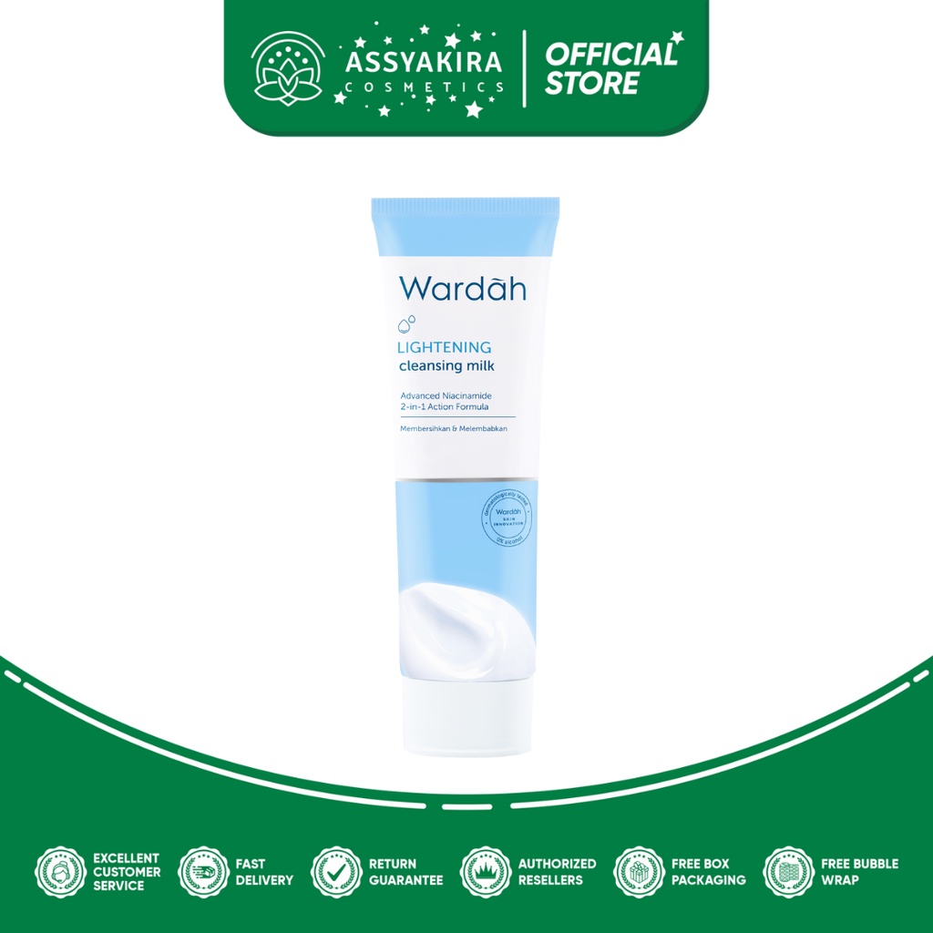 Wardah Lightening Cleansing Milk 100ml