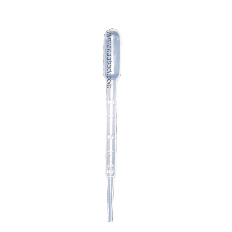 VL. Pipet Tetes Plastik 3ml berskala | Pipet Pasteur ORI