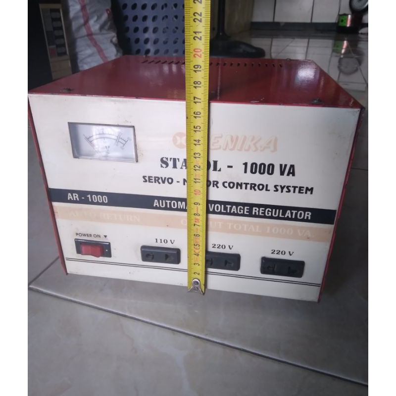 Box Atau Cesing Bekas Stavolt 1000VA