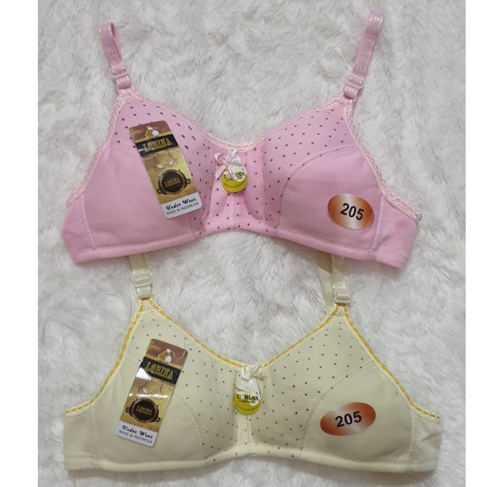 Jual Bh Bra Lorina Underwear Wanita Remaja Tanpa Busa Dan Tanpa Kawat Shopee Indonesia