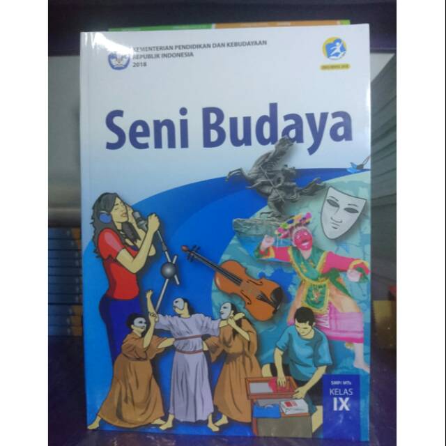 SENI BUDAYA SMP kelas 9 Revisi 2018-Kurikulum 2013