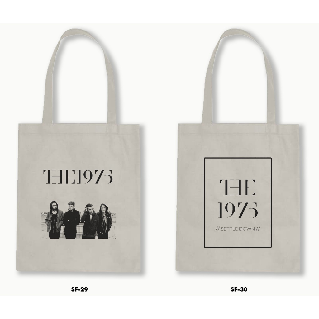 TOTE BAG RESLETING - THE 1975 B