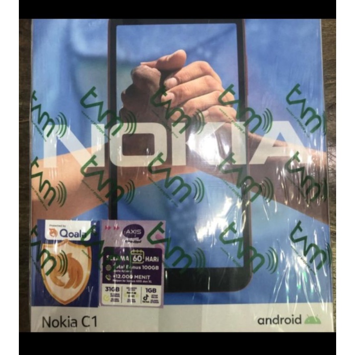 Nokia.Android C1 New Garansi